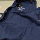 Team Sports America NFL Ultimate Grilling Apron with Bottle Opener and Insulated Beverage Holder, Adjustable Straps Men Women