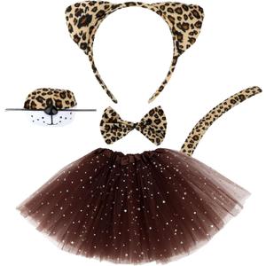 Semato Animal Costume Tail and Tutu Set