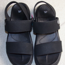 ZeroXporus Julianna Sandal,  Black Size 8.5