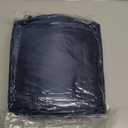 BEDELITE Flannel Sheets Queen Size Navy - Super Soft Fleece Sheets Set Fluffy Extra Plush, 4 Piece(Include Fitted Sheet, Flat Sheet, 2 Pillowcases)