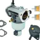 Carburetor for JOHN DEERE X300 X300R X304 Series Tractor Parts kit MIA10591 with Fuel Pump