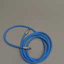 chubbycable Chubby 2.0 USB C 240W Fast Charging Cable Silicone Soft Durable USB C Cable Extra Thick Charger Cord Compatible with iPhone 17-15 Series iPad, Blue, Type-C to Type-C, 6.6FT