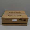 TOPIA HANGER Wooden Pants Hangers, Slim Natural Wood Skirt Hangers with Anti-Rust Hook and Adjustable Metal Clips, Perfect for Skirts, Pants, Slacks-20 Pack-CT17A20