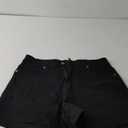 Women's High Waist Ripped Distress Rolled Hem Stretch Denim Jean Shorts L