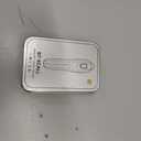 Bluetooth Earpiece Headset V6.0 with Noise Cancelling & 38 Hours Talk Time – Trucker Handsfree Earpiece, Dual Device Pairing, Single Ear Wireless Headphone for Cell Phone (Black With Gold Frame)