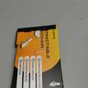 DELSWIN Heavy Duty Retractable Keychain, Badge Holder Retractable Clip, Badge Reel with 31Steel Cord, Key Ring, Lobster Claw Clasp and Phone Tethers (2 Pack)