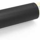18650 to 21700 Battery Adapter, Converter Adapter for 21700 Flashlight Cases with Metal Contacts 18650 Sleeve Batteries Protective 21700 Battery Adaptor Holder Accessories (5 Battery Converters)
