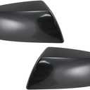TRQ 2 Piece Driver and Passenger Side Set Mirror Cap Set Paint to Match Compatible with 2008-2013 Toyota Sequoia 2007-2013 Tundra
