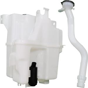 GXARTS Windshield Washer Reservoir Tank W/Tube Replace 8531542460 8531542450 Compatible with Toyota Venza RAV4 2019 2020 2021 2022 with Cap & Washer Pump & Filler Neck