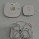 CHAMBERLAIN Smart Garage Control - Wireless Garage Hub and Sensor with Wifi & Bluetooth - Smartphone Controlled, myQ-G0401-ES, White
