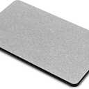 Madesmart Drying Stone Dish Mat, UltraFast Drying Mat for Dishes & Glassware, Diatomaceous Earth, Absorbs Water Instantly, Non Slip Base, Carbon