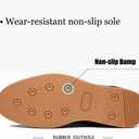 TSIODFO Men's Dress Shoes Black Brown Genuine Cow Leather Oxfords Business New Casual Shoes Size 12
