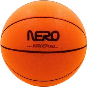 Ninja Silent Basketball- Soft Foam Indoor Basketball Size 3 (7 inches) | Soundless for Quiet Dribbling and Indoor Training (Ball in Bag)
