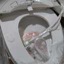 TOTO WASHLET A2 Electronic Bidet Toilet Seat with Heated Seat and SoftClose Lid, Elongated, Cotton White - SW3004#01