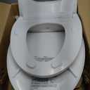 TOTO WASHLET KS6 Electronic Bidet Toilet Seat with Instantaneous Water Heating, PREMIST and EWATER+ Wand Cleaning, Elongated, Cotton White - SW3946#01