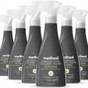 Method Stainless Steel Cleaner + Polish, Apple Orchard, Cleans Fingerprints and Smudges, 14 FL Oz (Pack of 6)
