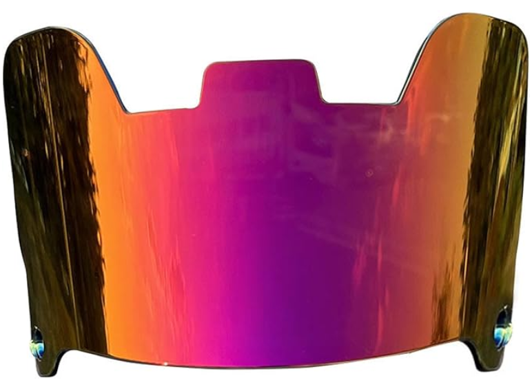 Deepflair Football Helmet VisorFootball Helmet Visor Impact Resistant Visor for Youth&Adult Football Gear