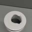 Ello Cooper Twist 22oz Stainless Steel Water Bottle with Chug Lid | Leak Proof Double Walled and Vacuum Insulated | Fits Car Cupholder | Built in Carry Loop | Dishwasher Safe | White Marble