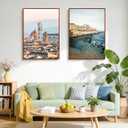 Golden State Art A1 Aluminum Poster Frame Acrylic Front Red, 23.4x33.1