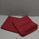 Weavric Cloth Dinner Napkin Bulk, Set of 12, 20 X 20 Inches Washable Reusable Maroon Burgundy Table Napkins with Hemmed Edge for Wedding, Party, Hotel, Restaurant