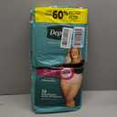 Depend Fresh Protection Adult Diapers, Incontinence & Postpartum Bladder Leak Underwear for Women, Disposable, Maximum, Extra-Large, Blush, 26 Count, Packaging May Vary