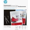 HP Professional Business Paper, Glossy, 8.5x11 in, 52 lb, 150 sheets, works with laser printers (4WN10A)
