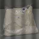 Lush Decor Neo Boucle Lumbar Throw Pillow Covers 2 Piece Set 14" W x 24" L White - Boucle Pillow Covers - White Throw Pillows for Couch - Lumbar Pillows