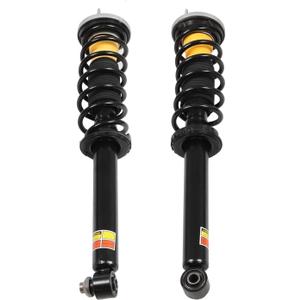 Pair Rear Shock Absorber Struts Assembly Compatible with 528i 2011-2016 535d 2014-2016 535i 2011-2016 550i 2011-2016 640i 2013-2019 650i 2013-2019 33526784015 33526784019 Suspension Kit