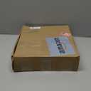 White Linen Tall Drum Lampshade, 11" Top x 11" Bottom x 12" High Lamp Shade, Lamp Shade Replacement for Table and Floor Lamps, Pendant Light Handcrafted Lampshade Easy Assembly