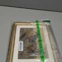 ARPEOTCY Vintage Gold Framed Horse Wall Art, Bedroom Bathroom Living Room Classic Horse Picture Wall Decor, Canvas Prints, Antique Picture Frame Rustic Paintings Home Farmhouse Decor, 11x14 Inch