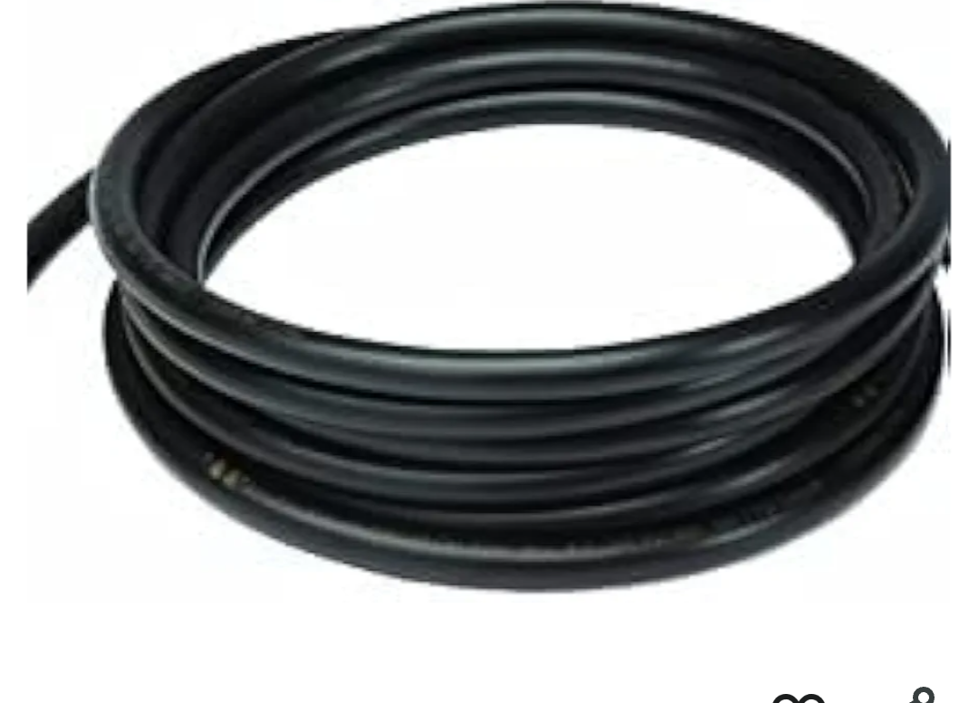 New World Gas Products 3/8-Inch Propane and Natural Gas Hose Assembly with 3/8-Inch Male Pipe Thread X 3/8-Inch Female Pipe Flare, 25ft