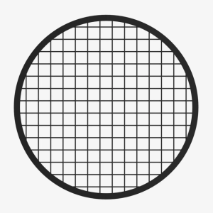 Grid Wall Panel for Display
 11.5" 4Pcs