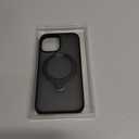 TORRAS Q3 360 Spin for iPhone 17 Case with Camera Control Button, Fit for MagSafe, Military Grade Protective Kickstand Case for 17 Phone Case with Stand, Black