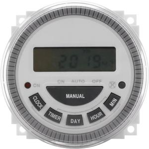 7 Day Programmable Timer Switch- Pool/Gate/Sprinklers/Lights- 120v Input - ET3 Substitute
