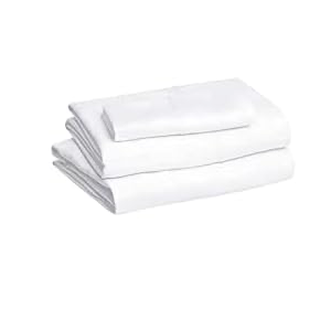 Amazon Basics Lightweight Super Soft Easy Care Microfiber Sheet Set with 14" Deep Pockets, Twin