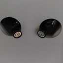 Linsoul 7Hz Salnotes Zero HiFi 10mm Dynamic Driver in-Ear Earphone IEM with Metal Composite Diaphragm Stainless Steel Faceplate Detachable 2Pin OFC Cable (Black, Without Mic)