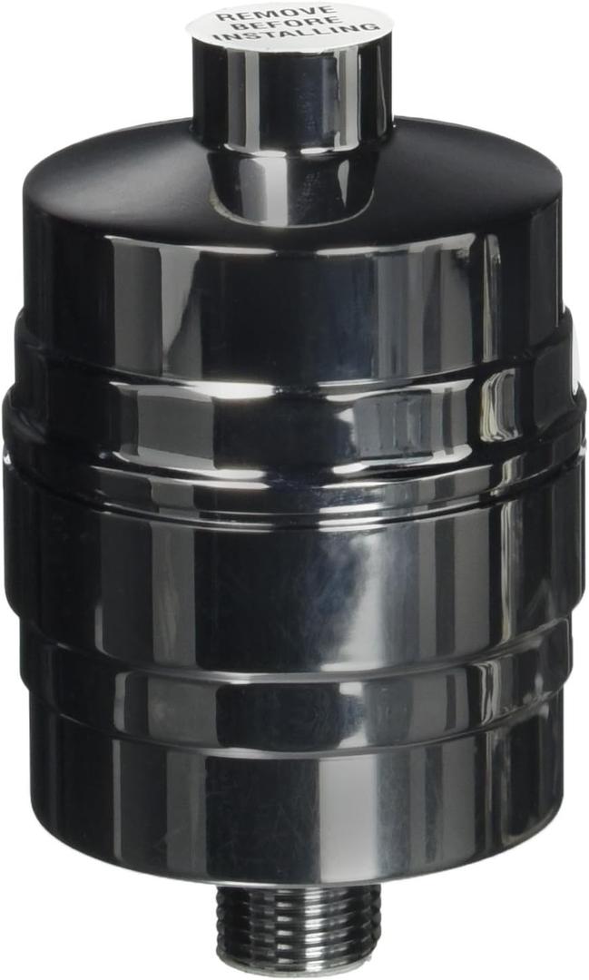 Sprite Showers HOB-CM Metal High Output Shower Filter, Chrome