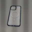 ESR for iPhone 12 Pro Max Case, Compatible with MagSafe, ScratchResistant Back, Grippy Protective Frame, Magnetic Phone Case for iPhone 12 Pro Max, Sidekick Hybrid Case (HaloLock), Blue