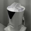 17L/4.5Gal Humidifier Large Room, Smart Quiet Ultrasonic Cool Mist Humidifiers for Bedroom, Covers 2000ft, 56H Runtime, 24H Timer, 3 Mist Modes Humidifiers for Home, Office, Plants, White