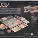 ARQAs Historical Strategy Board Game, Epic Diplomacy Game for Adults, Teens, Chronicling Expanding Adventure Events, Witness Unforgettable Family Night Journey with ARQAs Classic Game for 2-4 Players