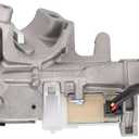 NewYall Ignition Switch Lock Cylinder Assembly Replace 35100-SDA-A71 for Honda Accord 2004-2007 Odyssey 2005-2007 Element 2007