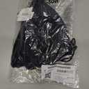 Amazon Essentials Womens Light-Support Classic Bikini Swimsuit Top (XX-Large, Washed Black)