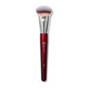 BK BEAUTY 115 MEDIUM CONTOURED FOUNDATION BRUSH Contoured Foundation Brush for Liquid Makeup - Foundation Makeup Brushes - Face Brush For Liquid Or Cream Foundation
