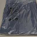 Large Navy Blue Gift Bag with Handles 12 Pack, 13''7''17'' Extra Large Gift Bag with Ribbon Handles, Reusable Heavy Duty Kraft Paper Bags Bulk for Shopping, Wedding, Party, Gift, Retail
