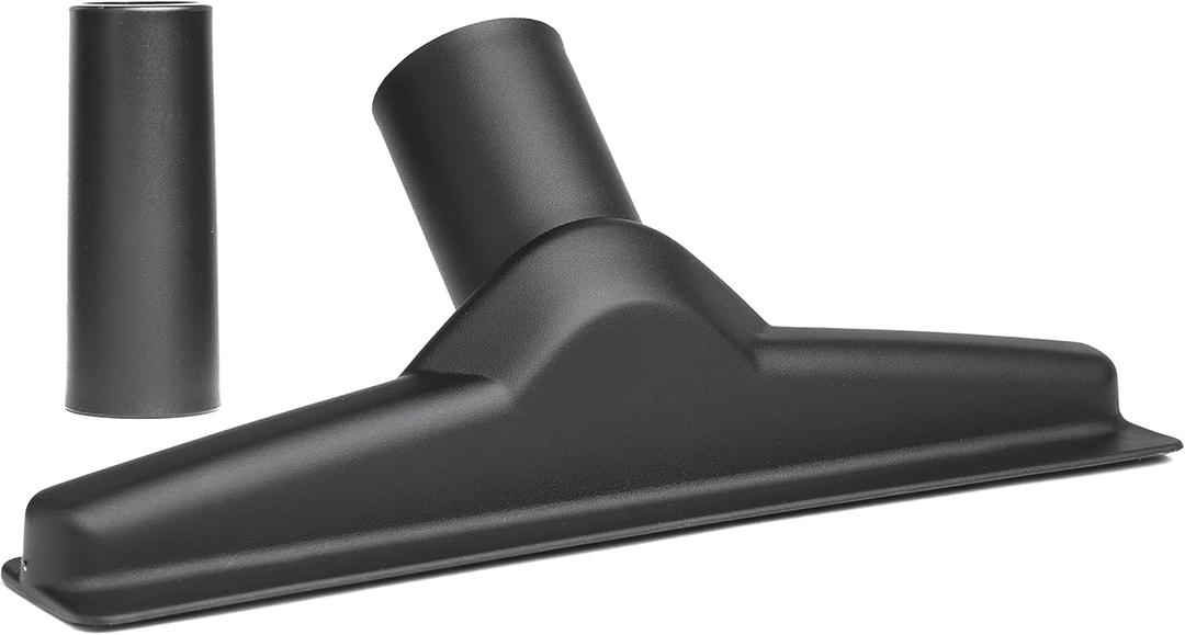 Shop-Vac 9196600 Wet/Dry Nozzle, 10 Inch Wide x 1.5 Inch Diameter, Includes 1.25 Inch Diameter Adapter, Efficient Cleaning on Hard Surfaces and Carpets, (Pack of 1)