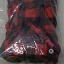 Ekouaer Womens 2 Pack Lounge Pants Comfy Pajama Pants Plaid Pajama Bottoms with Pockets Drawstring Pj Bottoms Pants XL