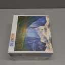 Jigsaw Puzzles for Adults, 2 Pack 1000 Pieces, Nature Landscape Mountain Scene National Park Challenging Puzzle Perfect for Family Activity Game Nights Gifts(Yosemite National Park & Colorful Rock)