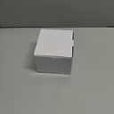 Tealight Candle Holder Set of 2, Red Glass Tealight Holder for Xmas Ornament, Snow Candle Holder Stand for Christmas Table Centerpieces Decoration, Red