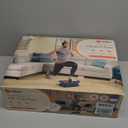 Lifepro Waver Mini Vibration Plate for Lymphatic Drainage  Whole Body Vibrating Platform Exercise Machine for Muscle Toning & Recovery with Remote Max Load 260 lb