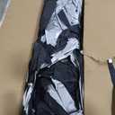 COBIZI 10x20 Pop Up Canopy with 6 Sidewalls,10x20 Canopy Tent Frame Upgraded with 3 Adjustable Heights, Waterproof UV50+ Outdoor Party Commercial Ez Up Gazebos with Carry Bag(10 x 20 ft Black)